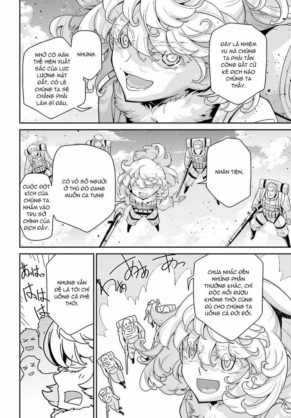 Ấu Nữ Chiến Ký Chapter 52 - Trang 2