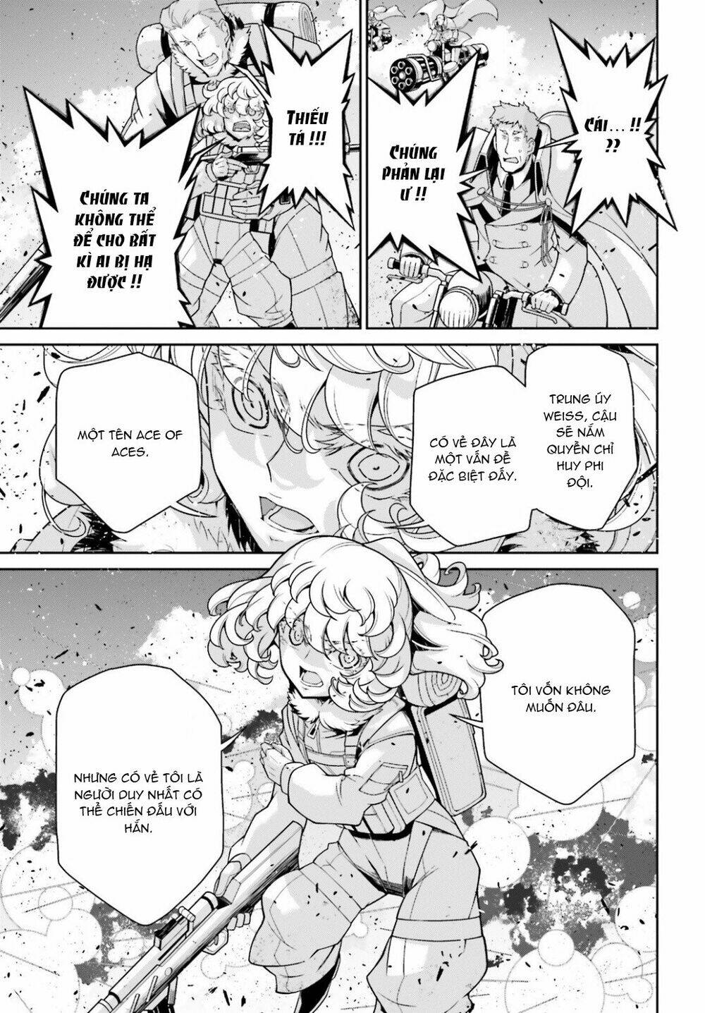 Ấu Nữ Chiến Ký Chapter 52 - Trang 2