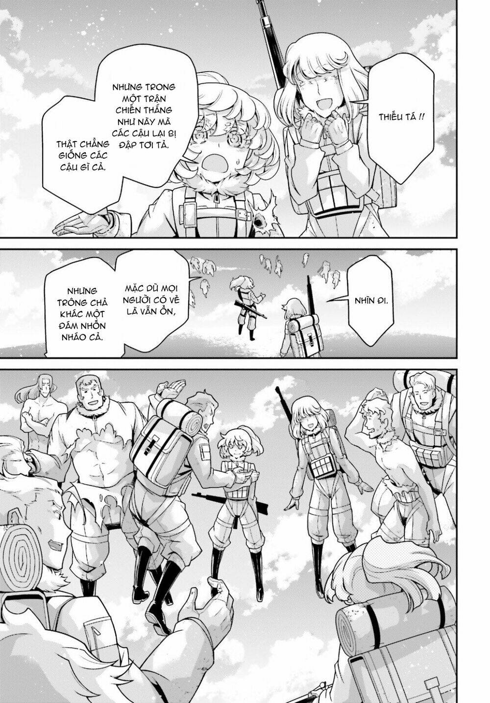 Ấu Nữ Chiến Ký Chapter 52 - Trang 2