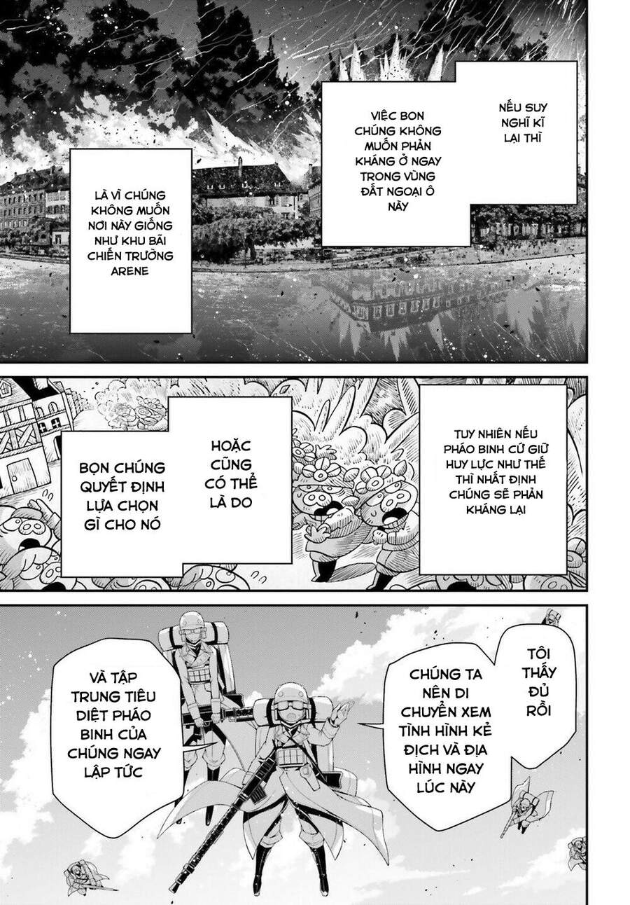 Ấu Nữ Chiến Ký Chapter 54.3 - Trang 2