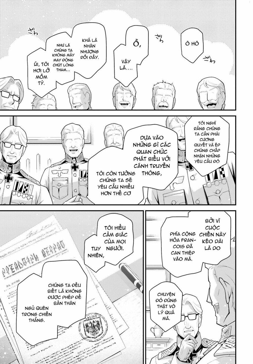 Ấu Nữ Chiến Ký Chapter 55 - Trang 2