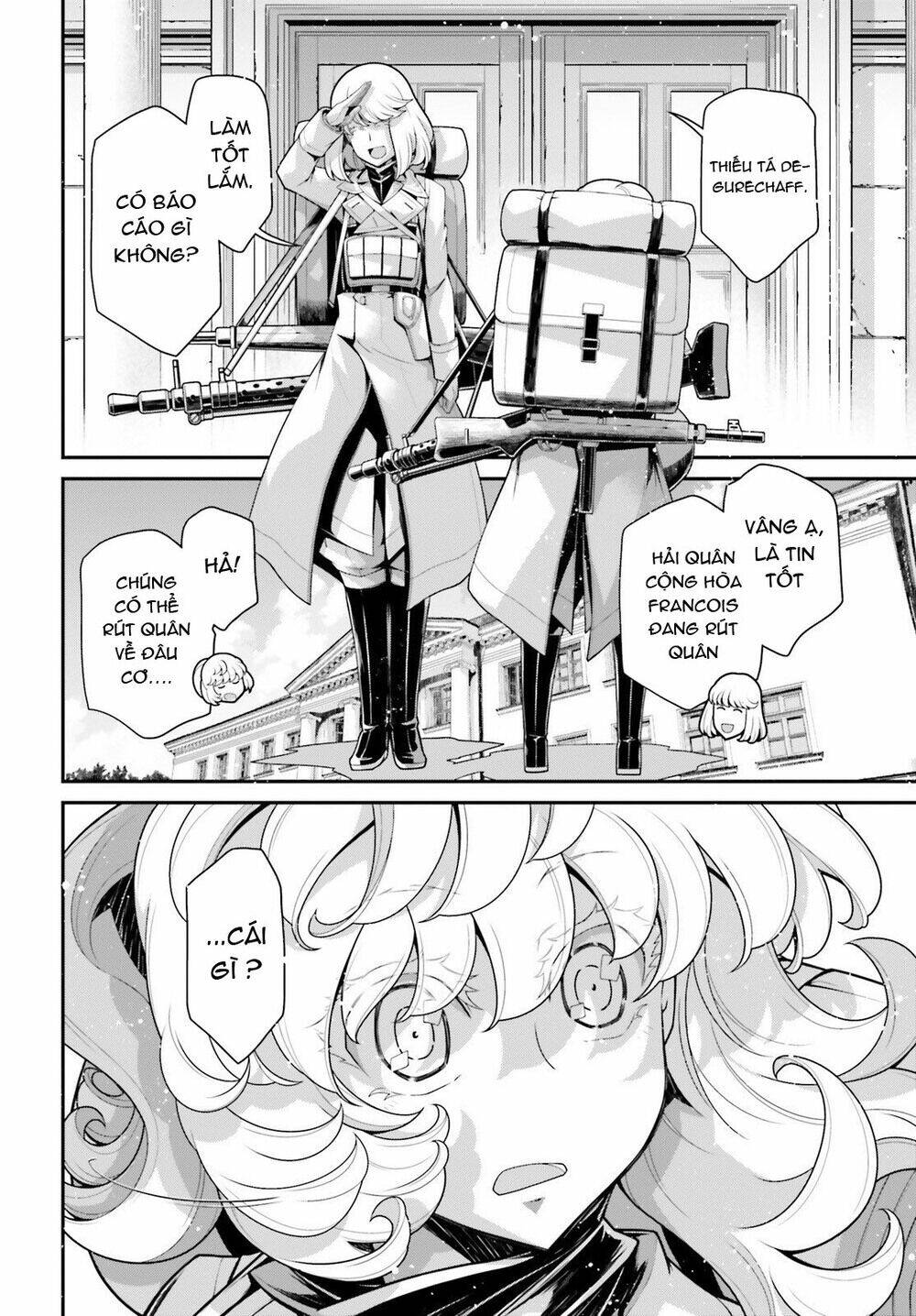 Ấu Nữ Chiến Ký Chapter 55 - Trang 2