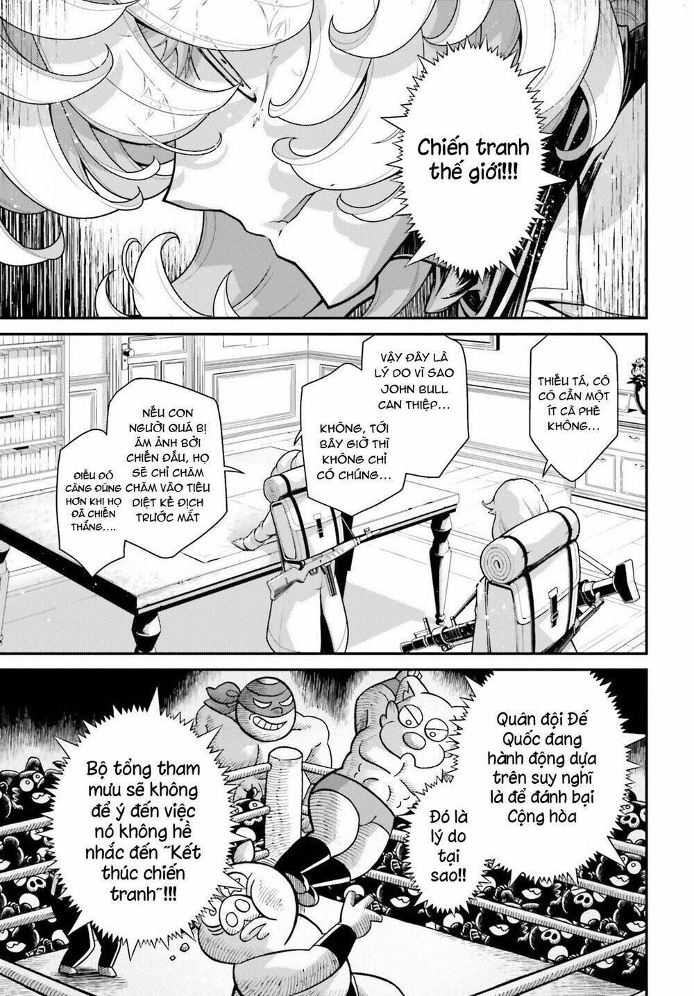 Ấu Nữ Chiến Ký Chapter 55 - Trang 2