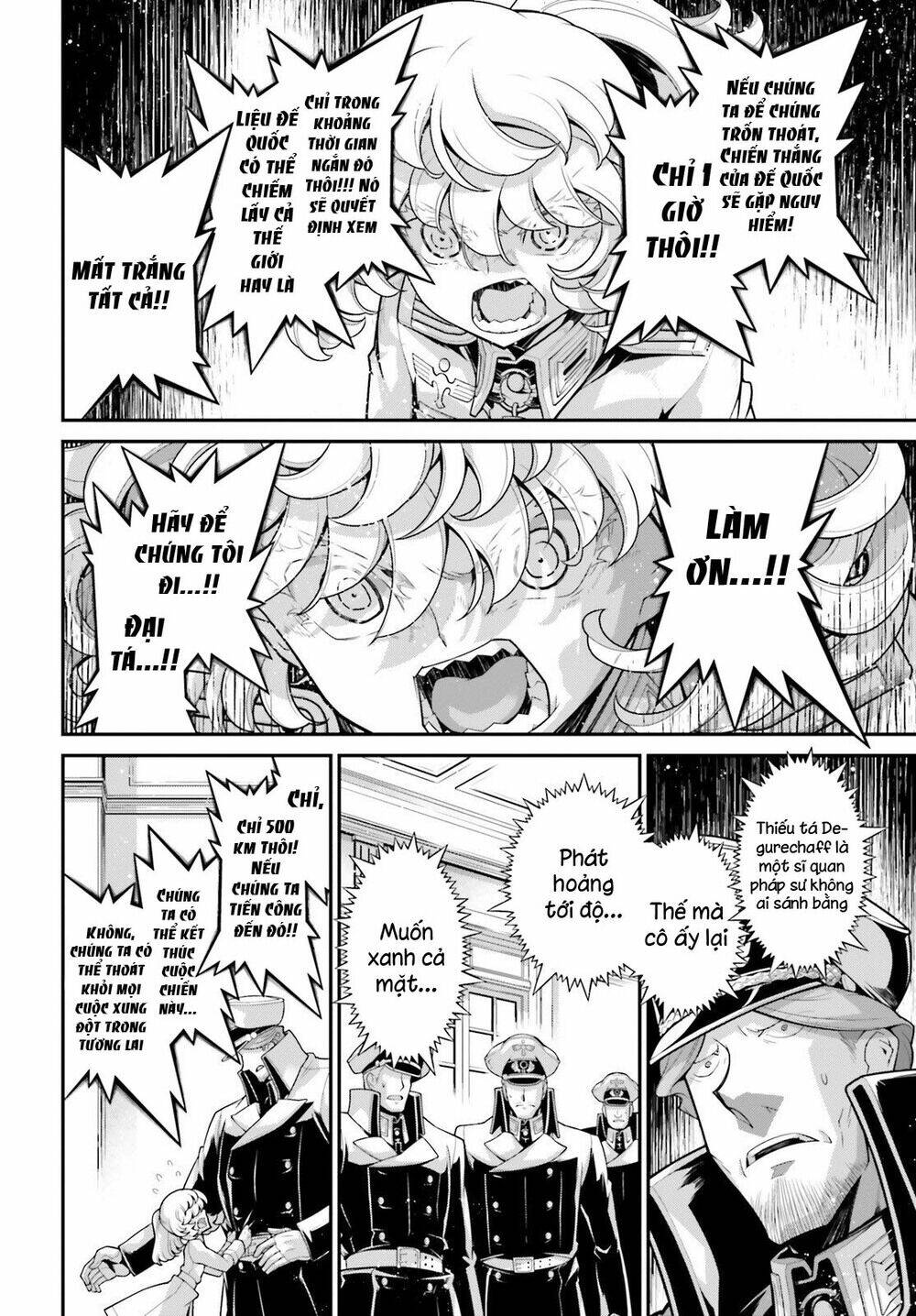 Ấu Nữ Chiến Ký Chapter 55 - Trang 2