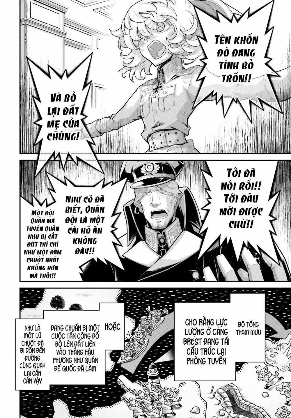 Ấu Nữ Chiến Ký Chapter 55 - Trang 2