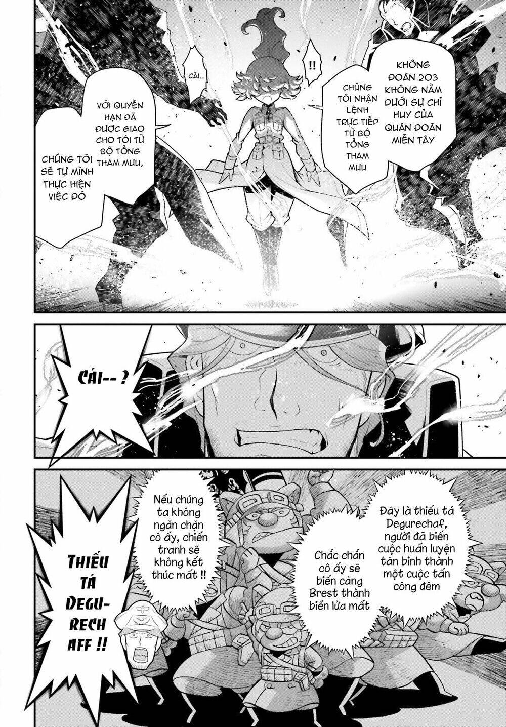 Ấu Nữ Chiến Ký Chapter 55 - Trang 2