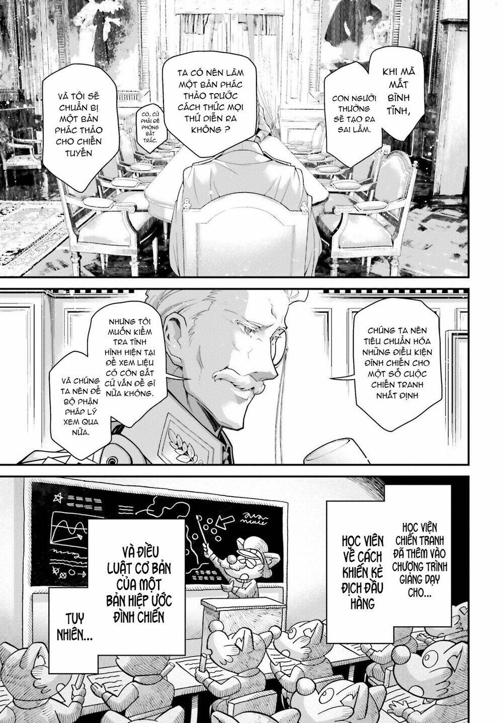 Ấu Nữ Chiến Ký Chapter 55 - Trang 2