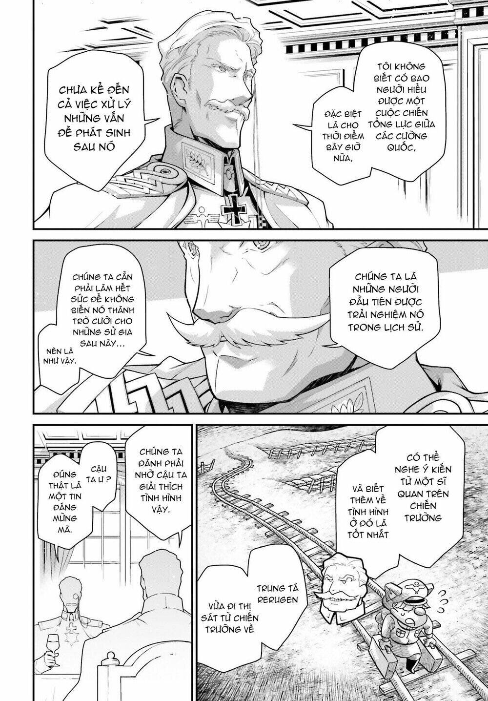 Ấu Nữ Chiến Ký Chapter 55 - Trang 2