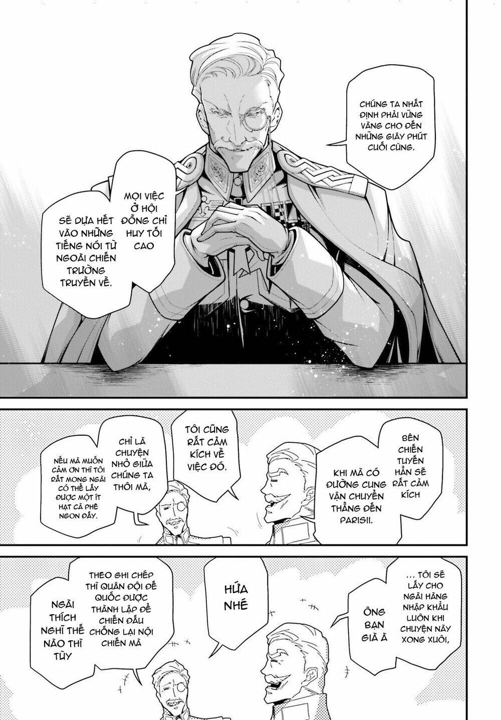 Ấu Nữ Chiến Ký Chapter 55 - Trang 2