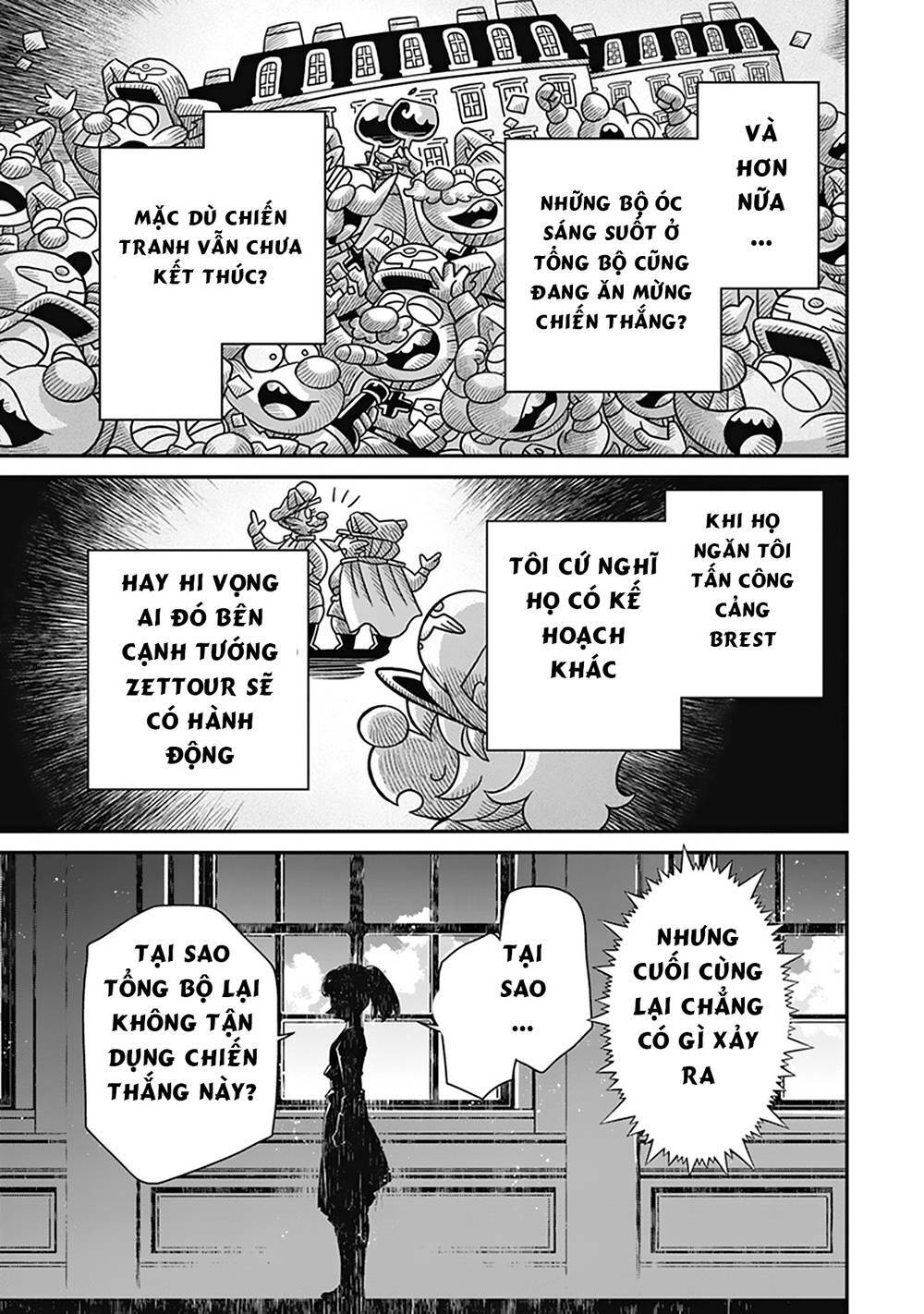 Ấu Nữ Chiến Ký Chapter 57 - Trang 2