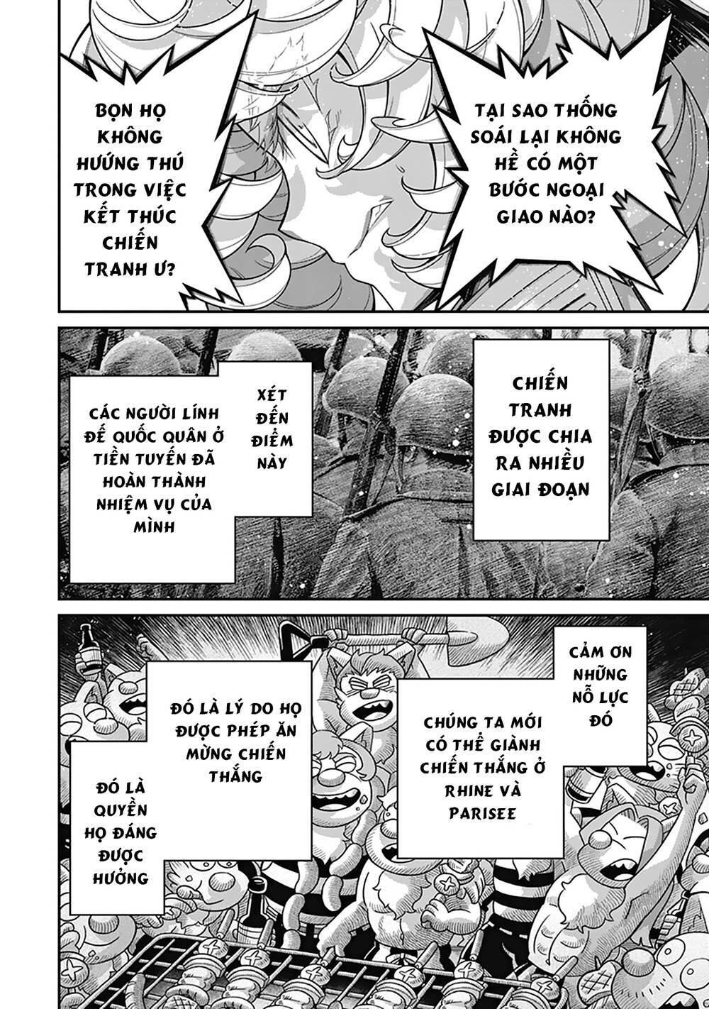 Ấu Nữ Chiến Ký Chapter 57 - Trang 2