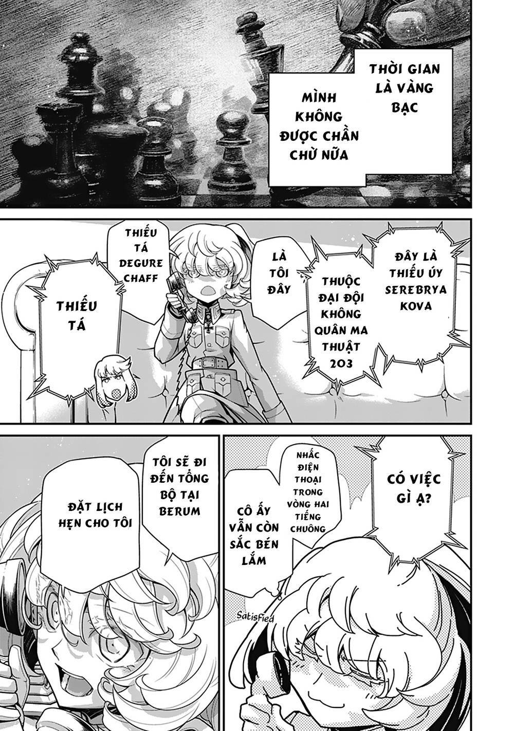 Ấu Nữ Chiến Ký Chapter 57 - Trang 2