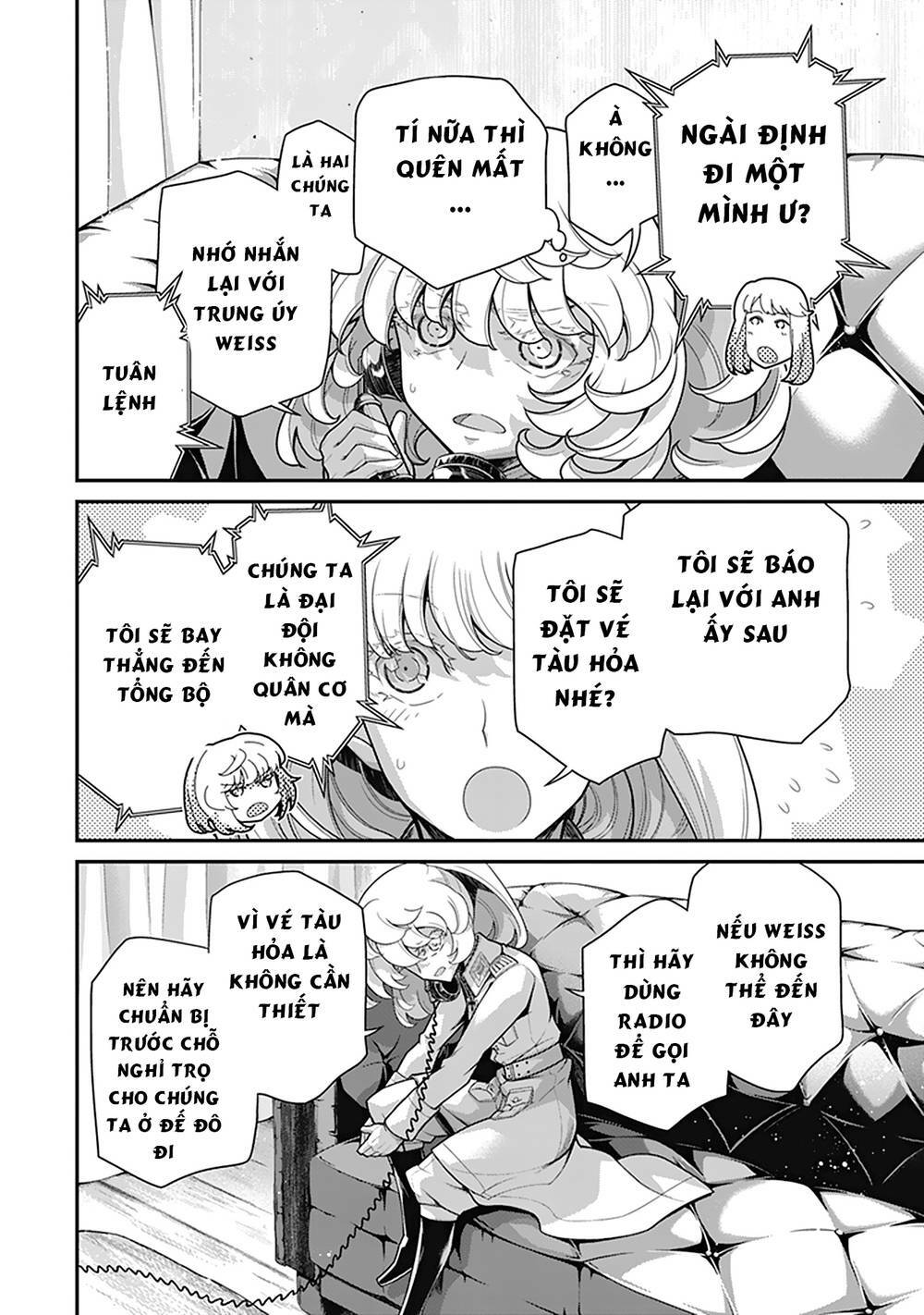 Ấu Nữ Chiến Ký Chapter 57 - Trang 2