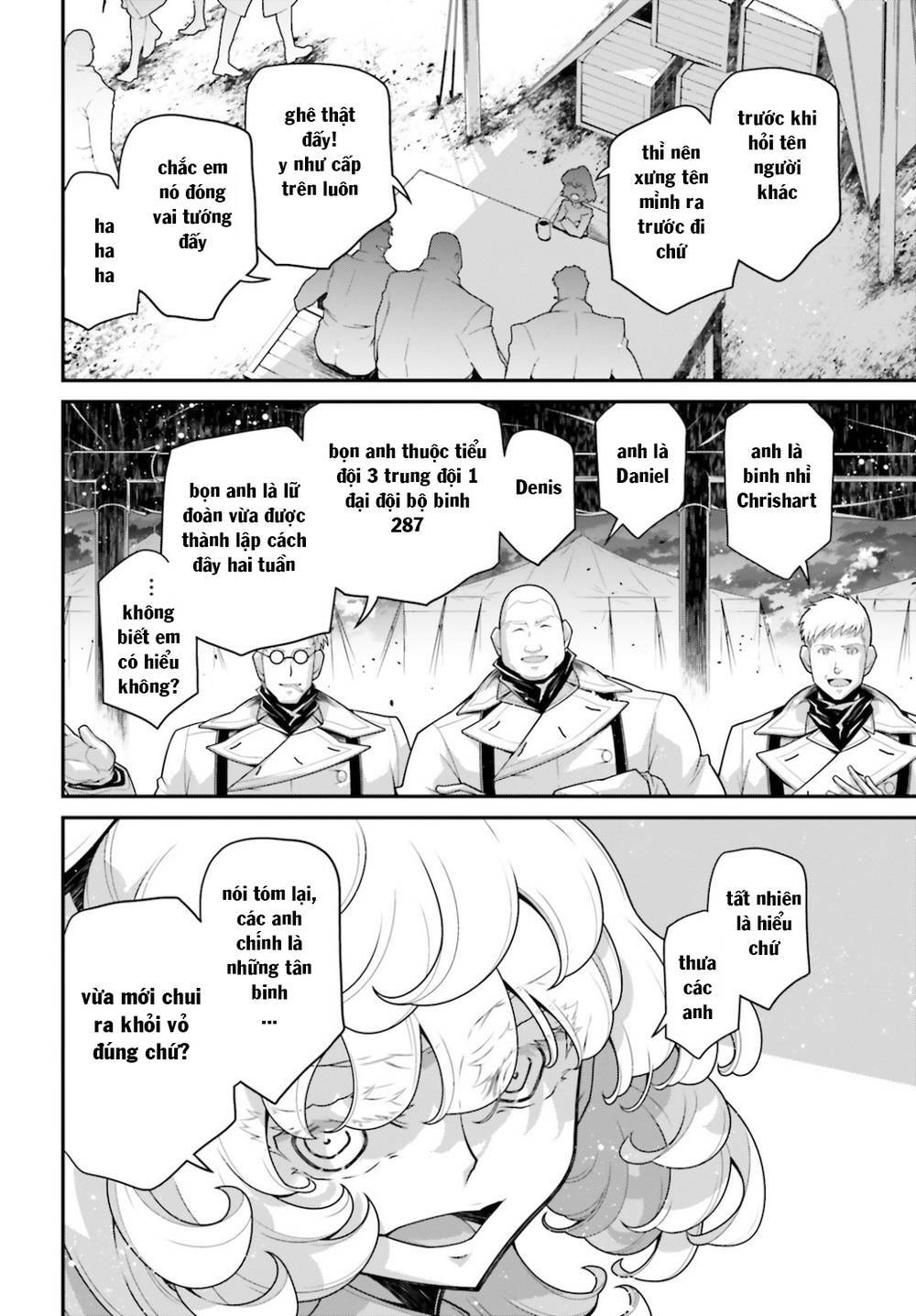 Ấu Nữ Chiến Ký Chapter 60.5 - Trang 2