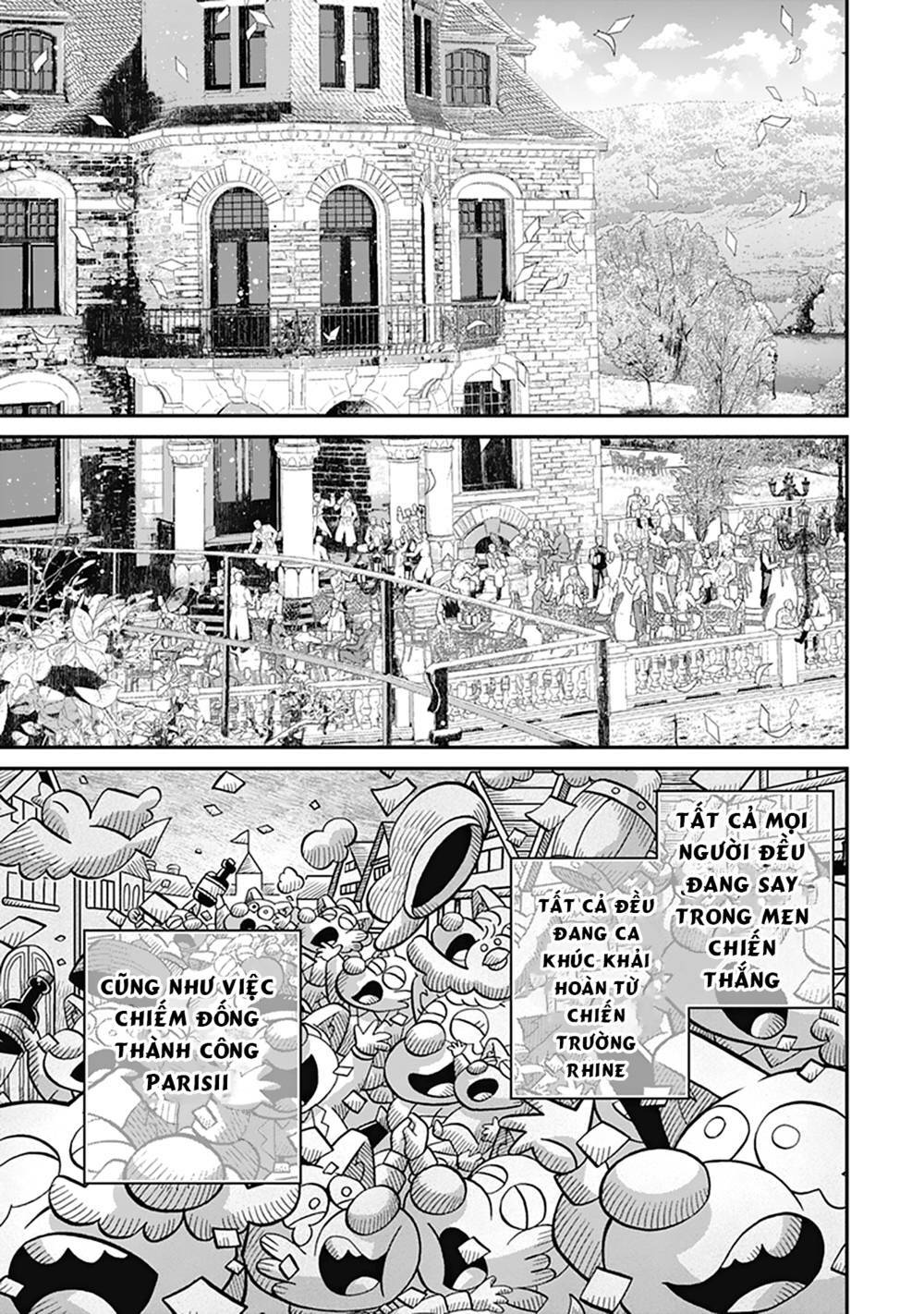 Ấu Nữ Chiến Ký Chapter 60 - Trang 2