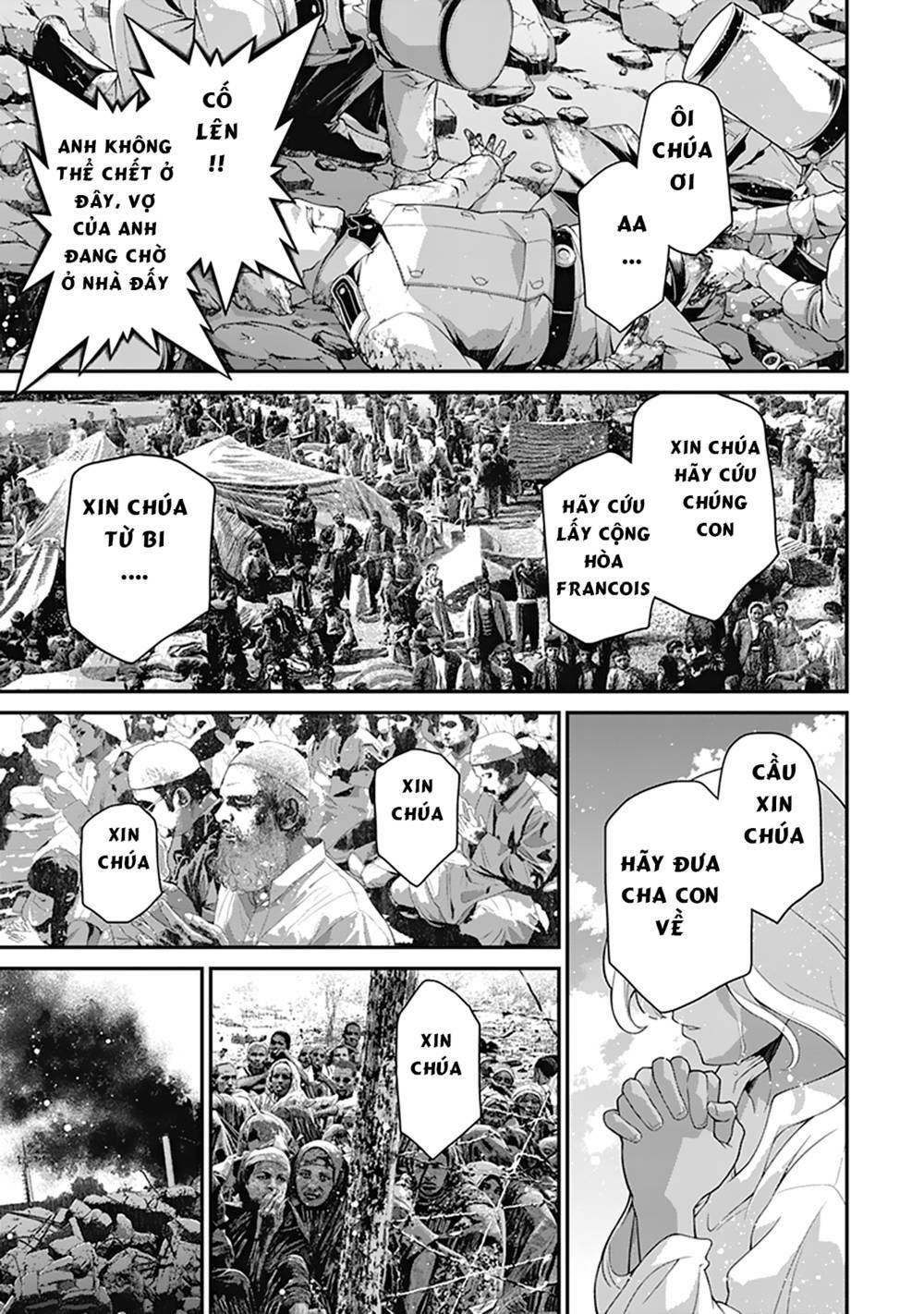 Ấu Nữ Chiến Ký Chapter 60 - Trang 2