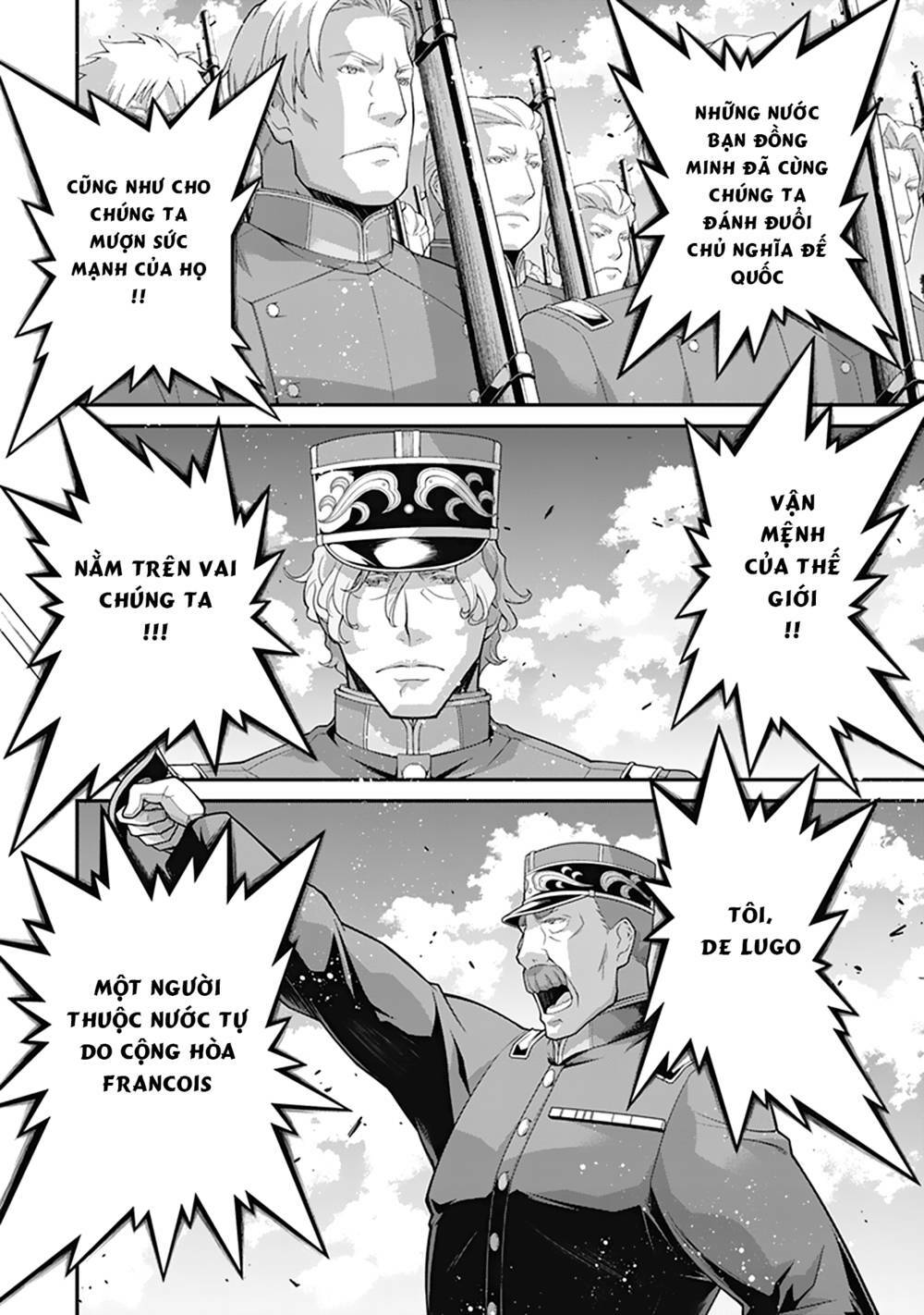 Ấu Nữ Chiến Ký Chapter 60 - Trang 2