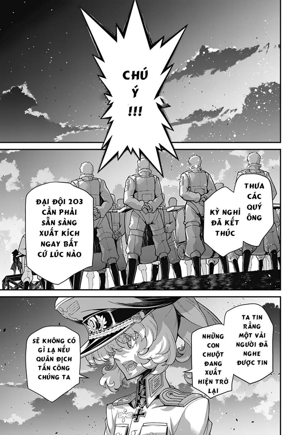 Ấu Nữ Chiến Ký Chapter 60 - Trang 2