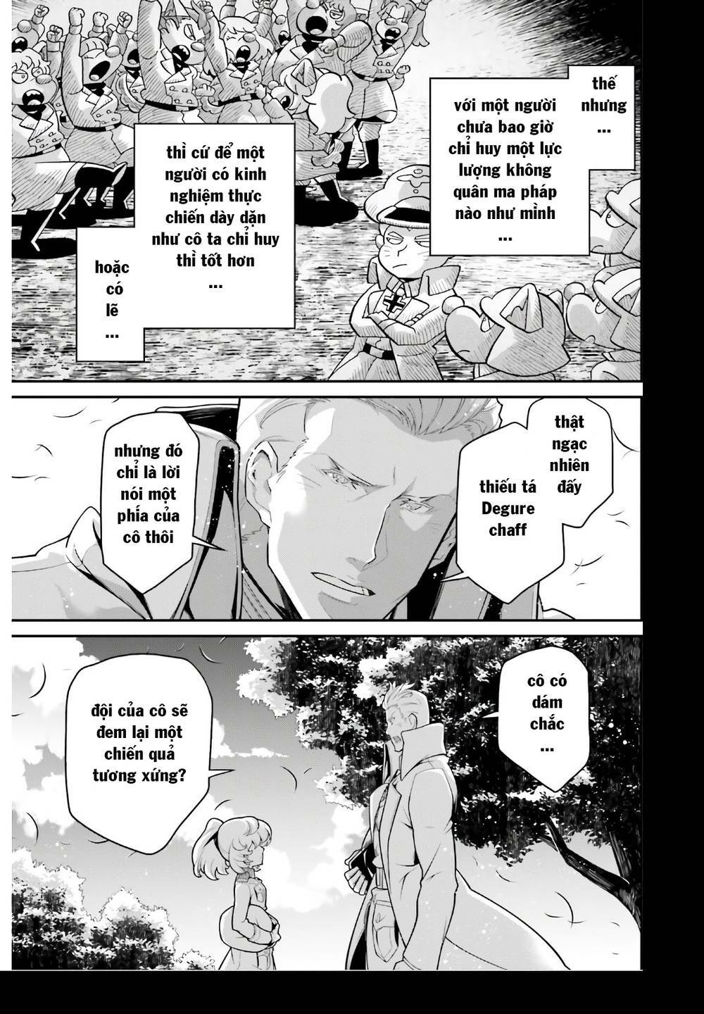Ấu Nữ Chiến Ký Chapter 63 - Trang 2