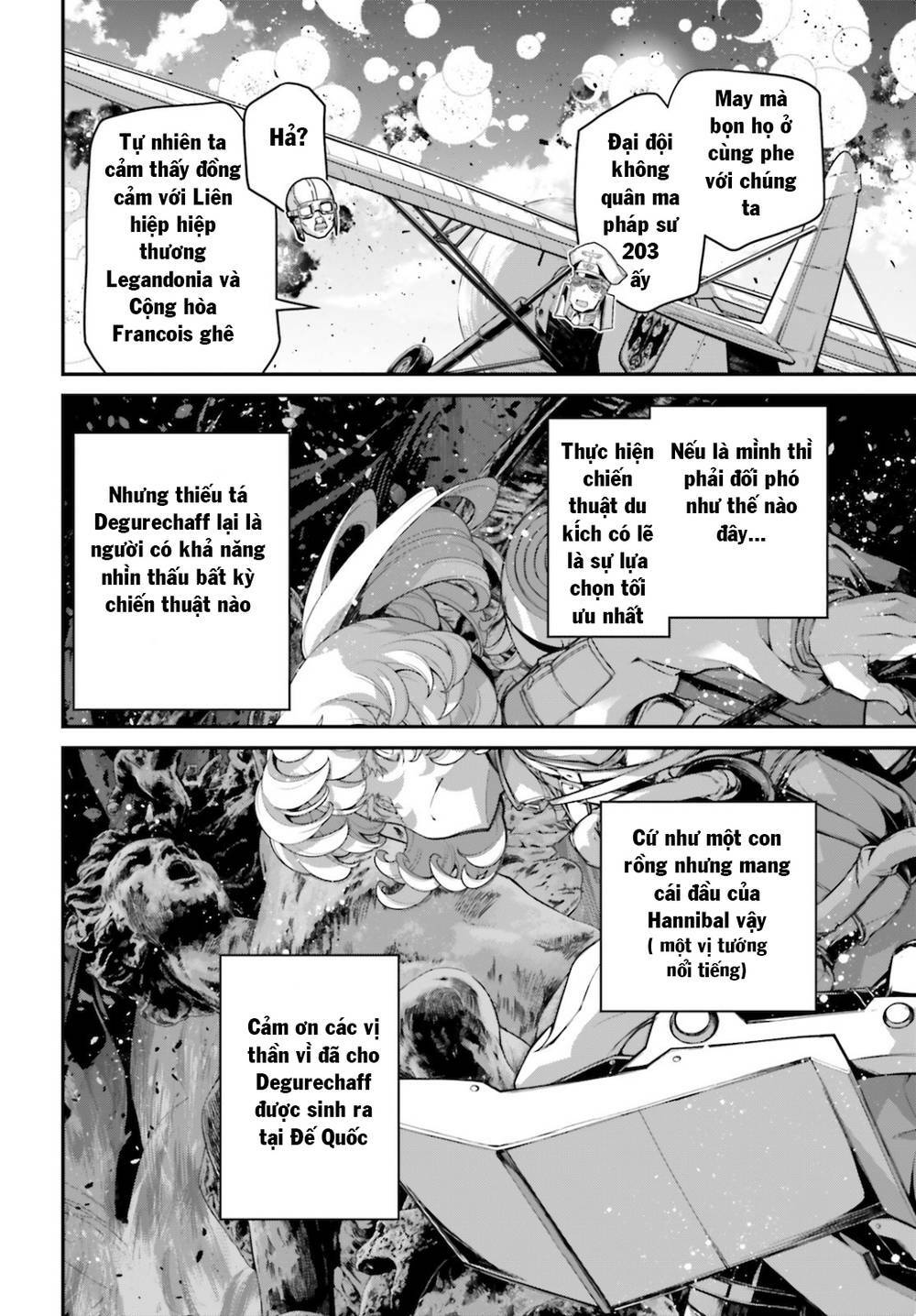 Ấu Nữ Chiến Ký Chapter 65 - Trang 2