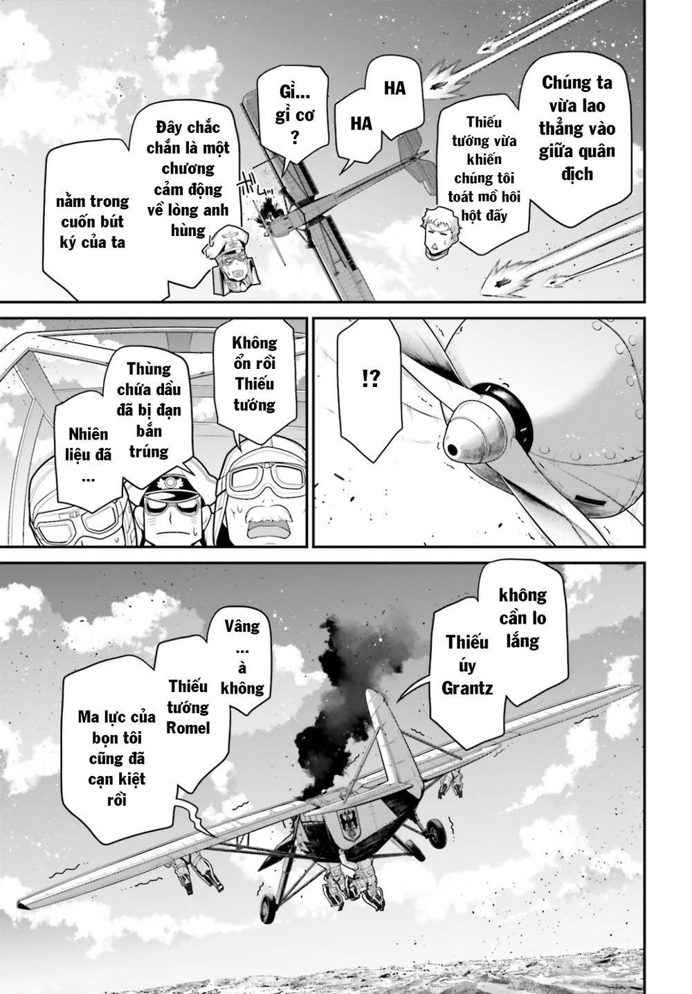 Ấu Nữ Chiến Ký Chapter 65 - Trang 2