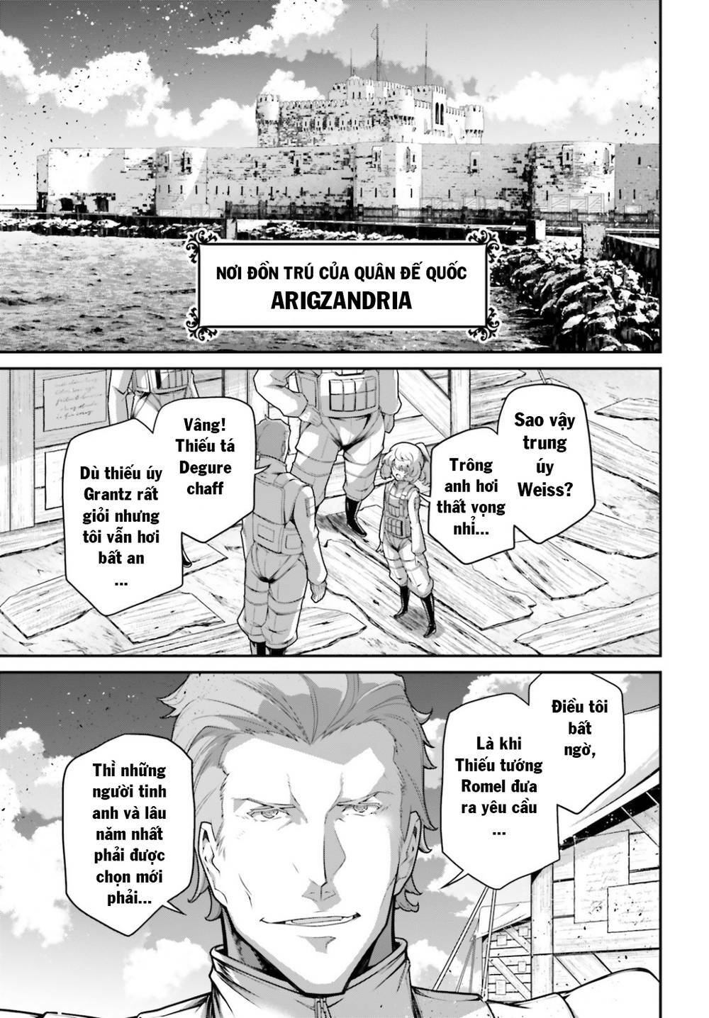 Ấu Nữ Chiến Ký Chapter 65 - Trang 2