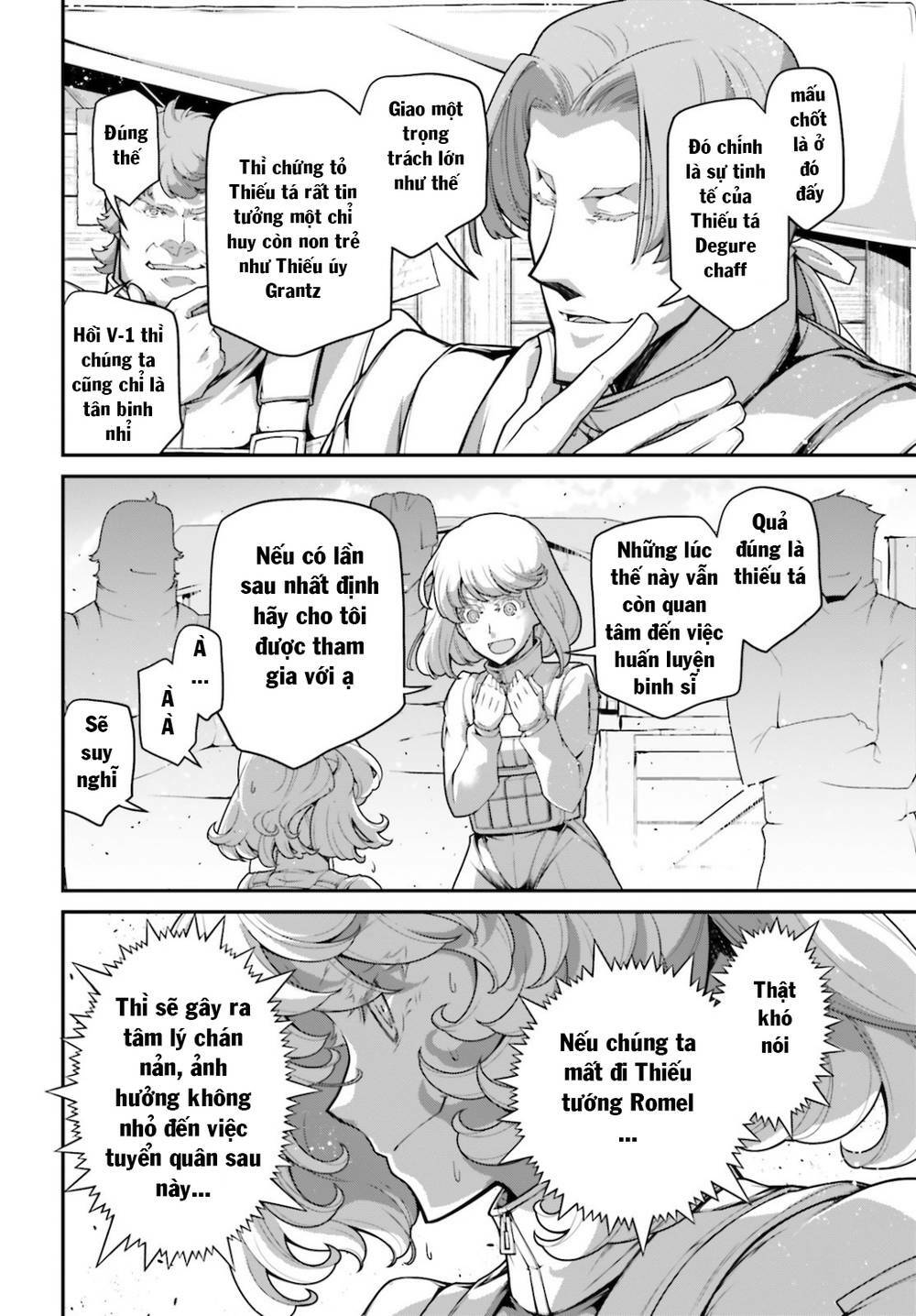 Ấu Nữ Chiến Ký Chapter 65 - Trang 2