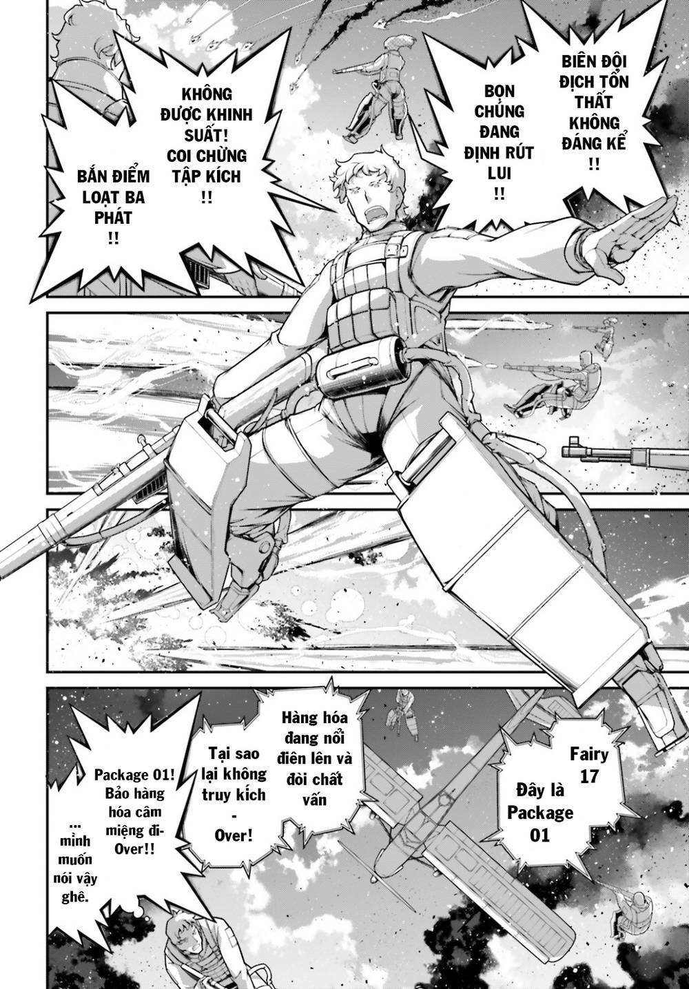 Ấu Nữ Chiến Ký Chapter 65 - Trang 2