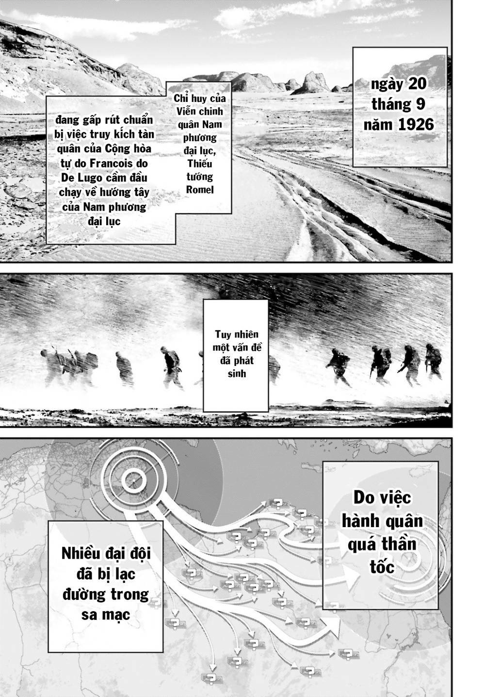 Ấu Nữ Chiến Ký Chapter 65 - Trang 2