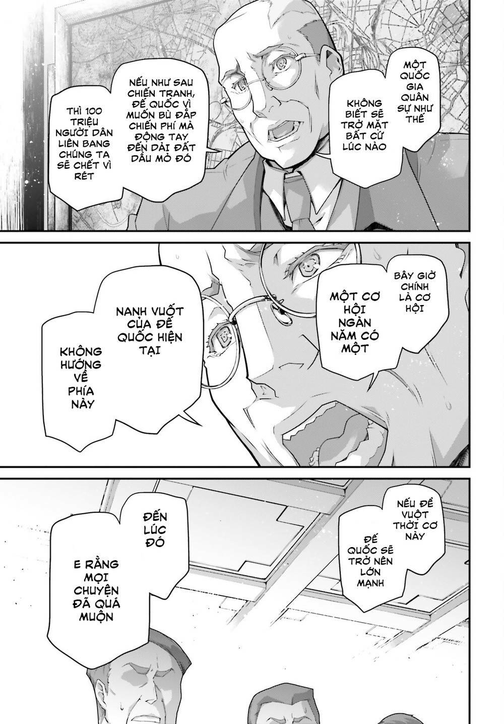 Ấu Nữ Chiến Ký Chapter 67 - Trang 2