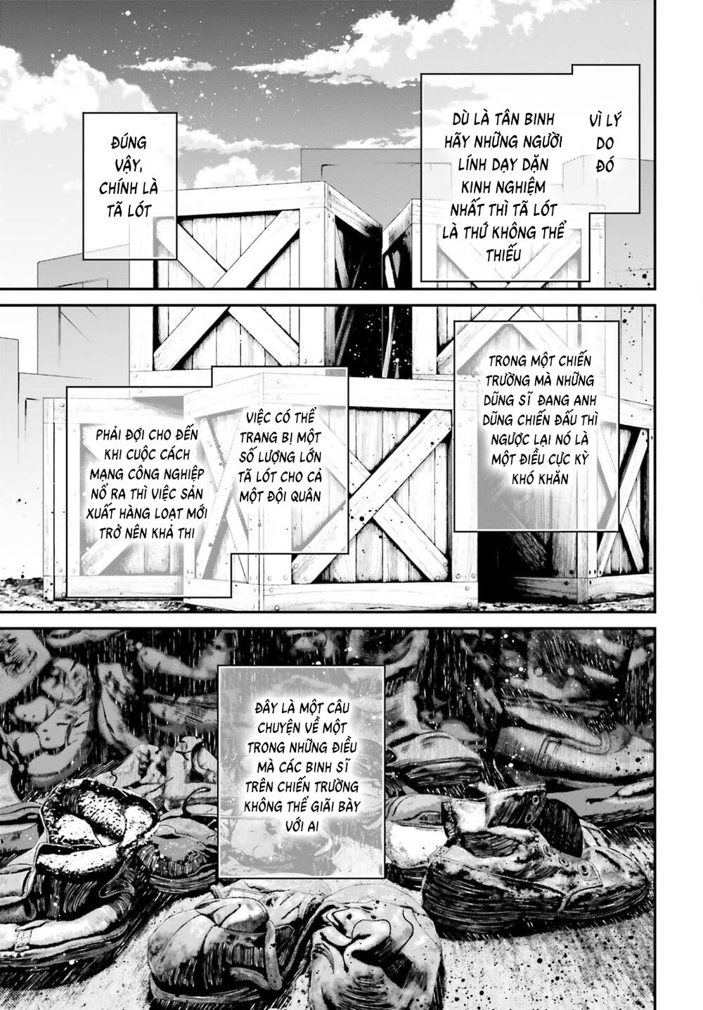 Ấu Nữ Chiến Ký Chapter 69.5 - Trang 2