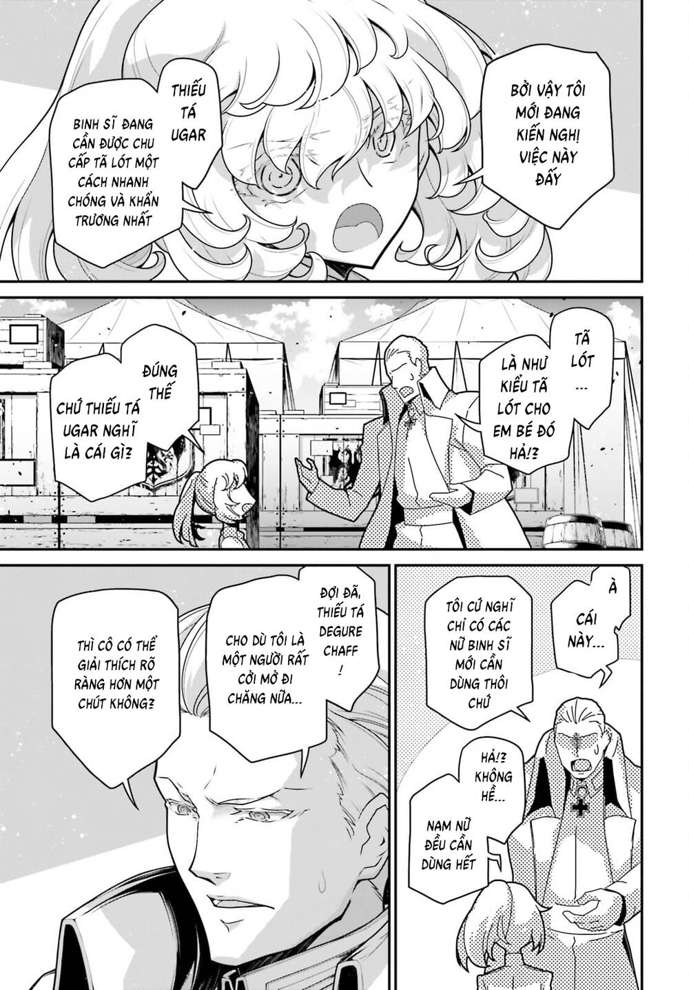 Ấu Nữ Chiến Ký Chapter 69.5 - Trang 2