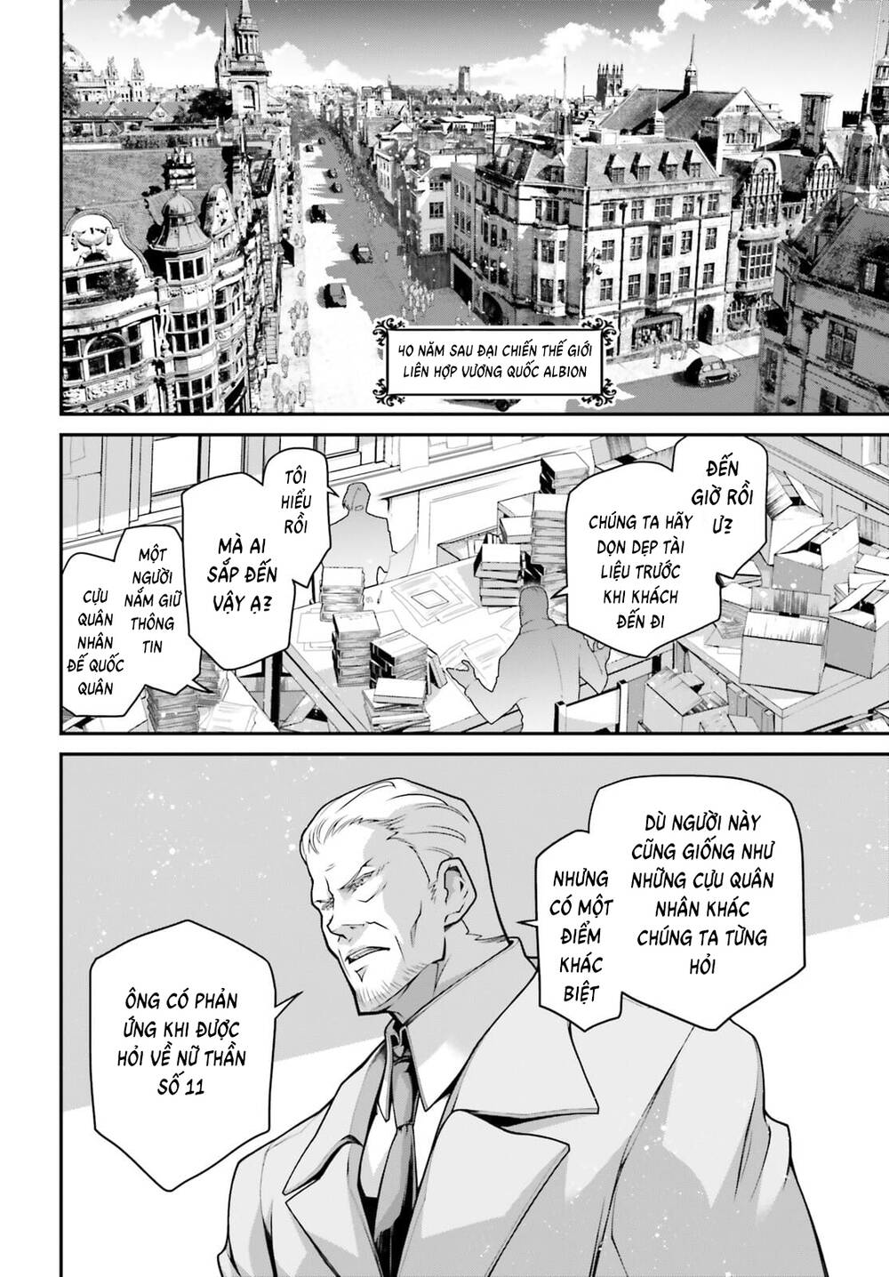 Ấu Nữ Chiến Ký Chapter 69.5 - Trang 2