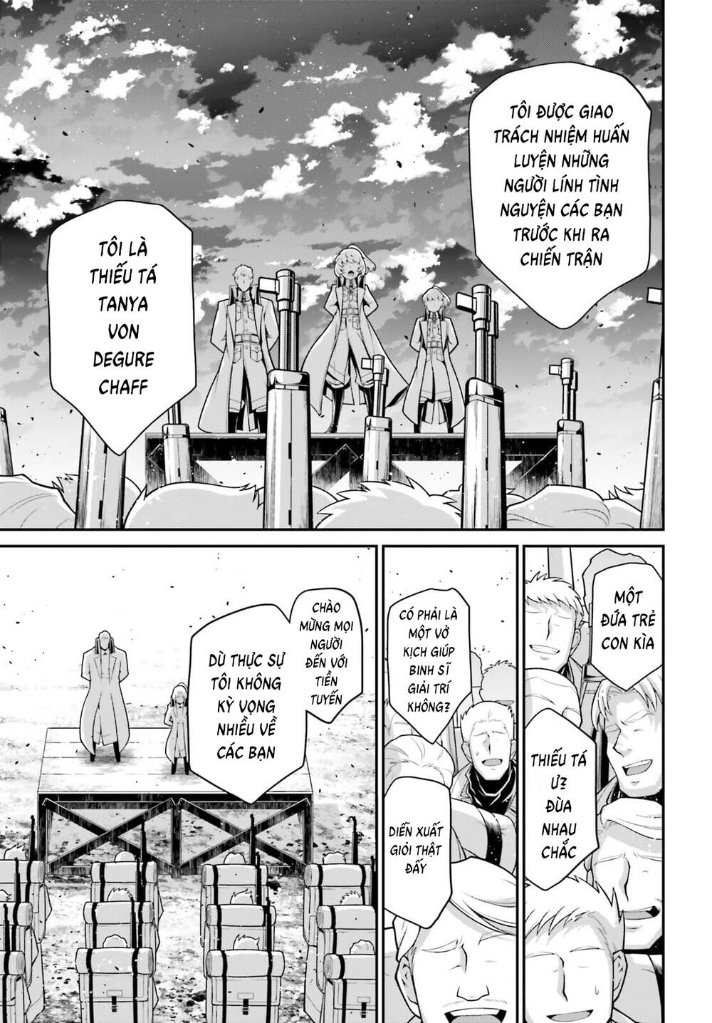 Ấu Nữ Chiến Ký Chapter 69.5 - Trang 2