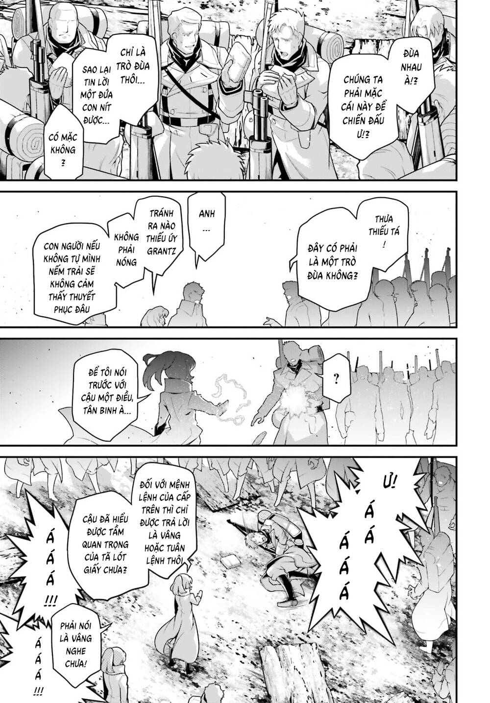 Ấu Nữ Chiến Ký Chapter 69.5 - Trang 2