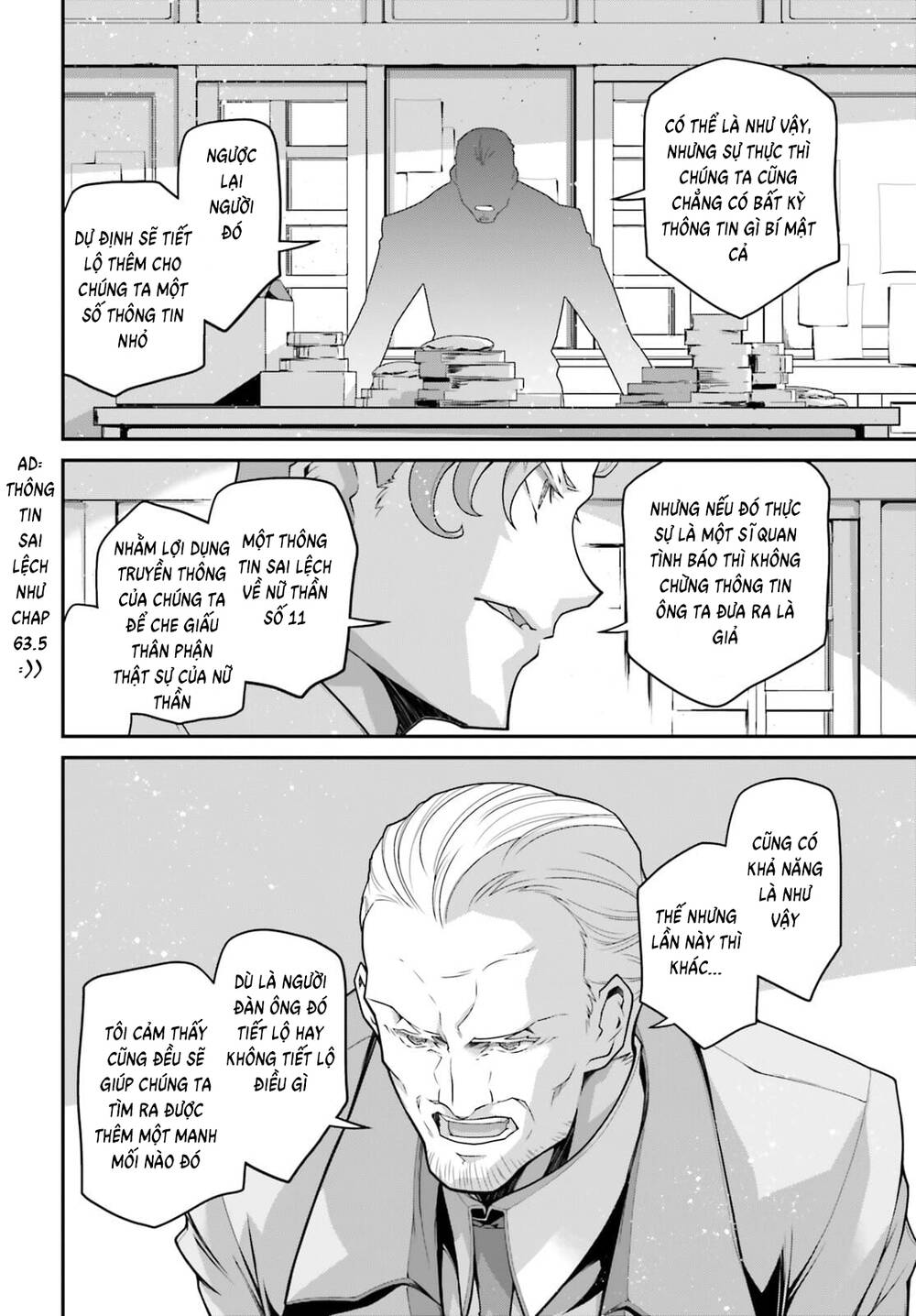 Ấu Nữ Chiến Ký Chapter 69.5 - Trang 2