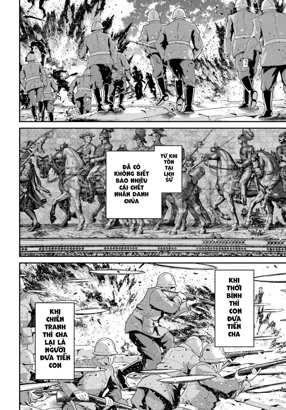 Ấu Nữ Chiến Ký Chapter 69 - Trang 2