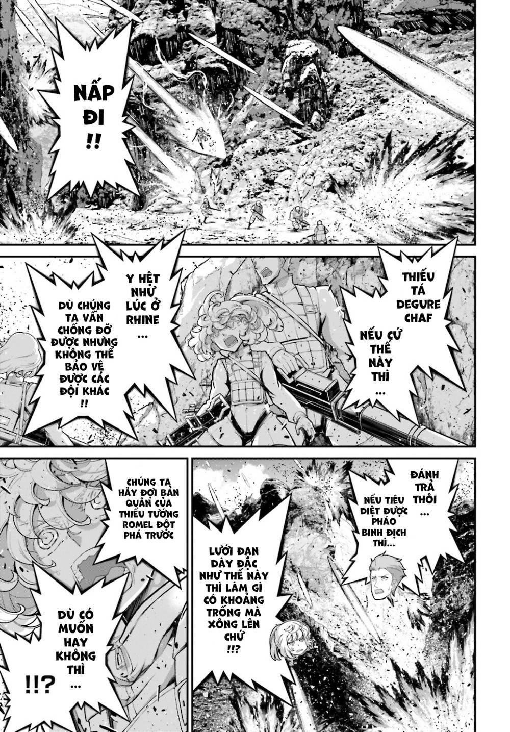 Ấu Nữ Chiến Ký Chapter 69 - Trang 2