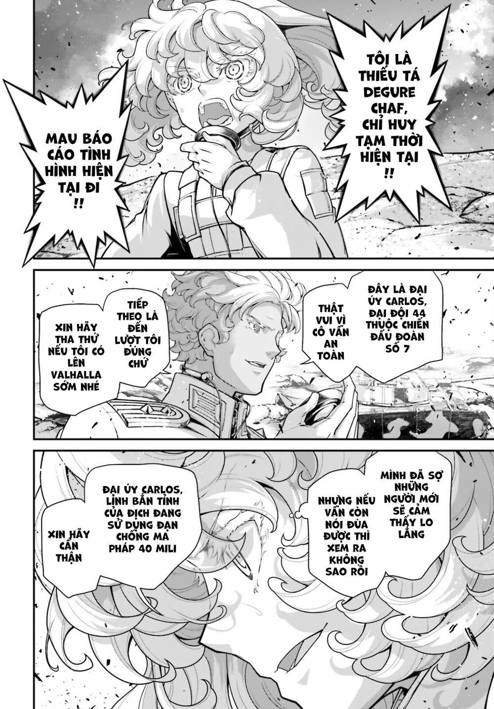 Ấu Nữ Chiến Ký Chapter 69 - Trang 2