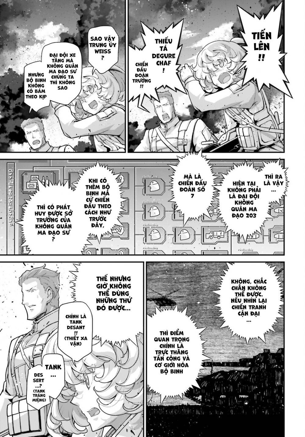 Ấu Nữ Chiến Ký Chapter 69 - Trang 2