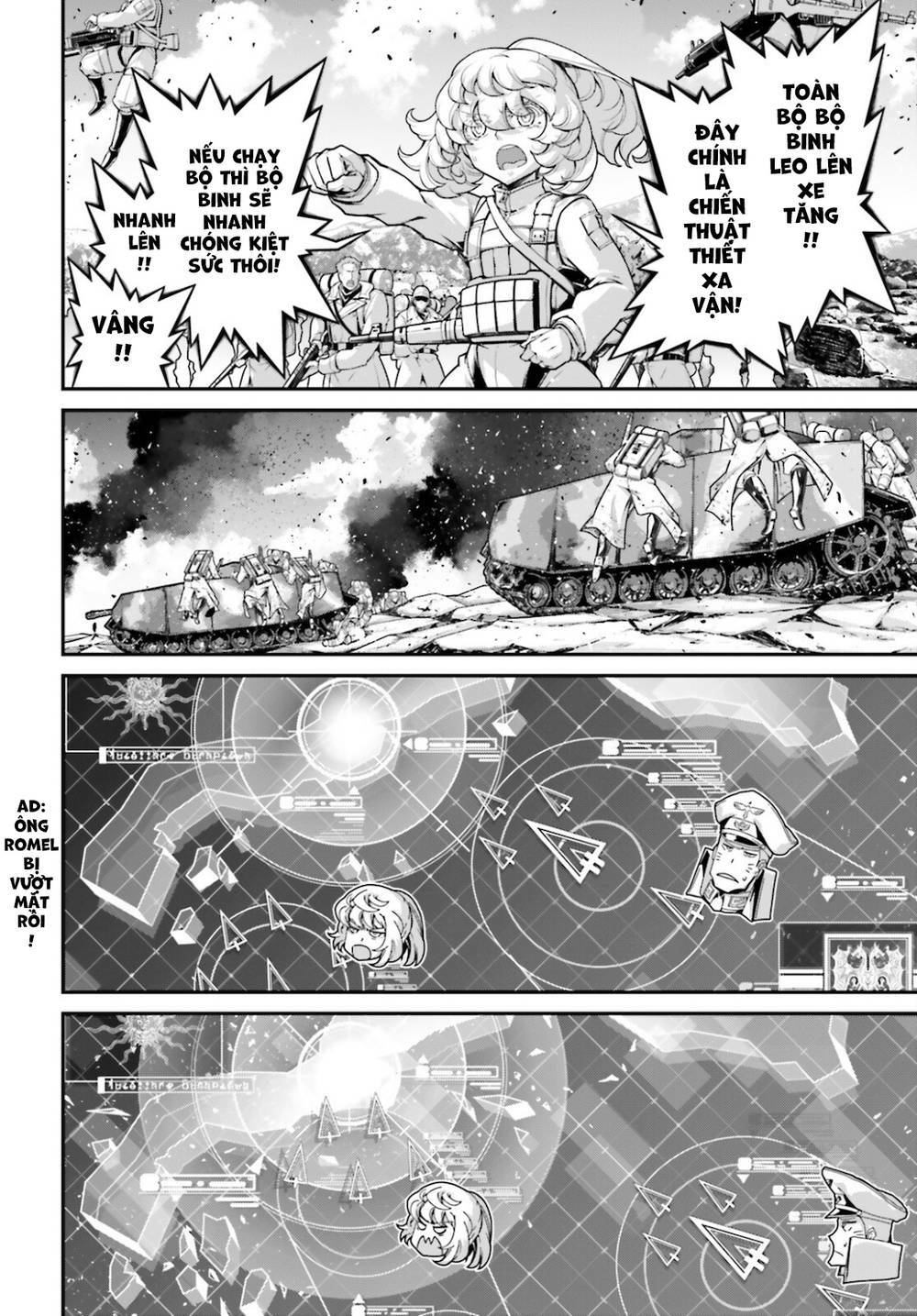 Ấu Nữ Chiến Ký Chapter 69 - Trang 2