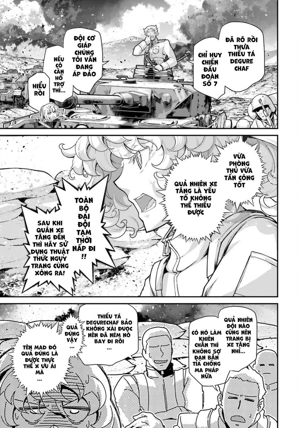 Ấu Nữ Chiến Ký Chapter 69 - Trang 2