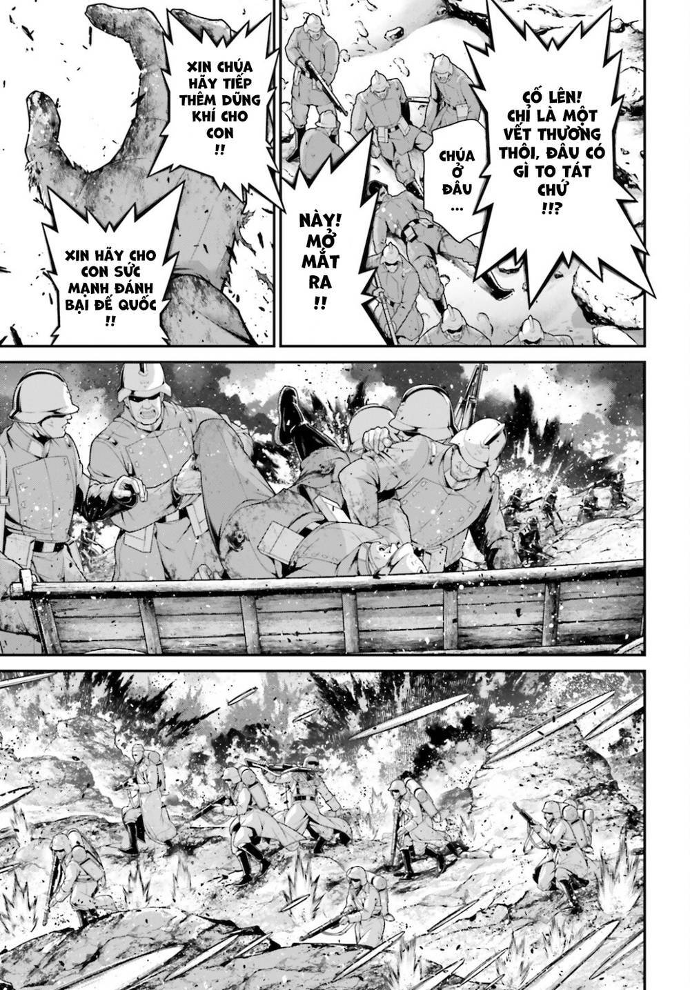 Ấu Nữ Chiến Ký Chapter 69 - Trang 2