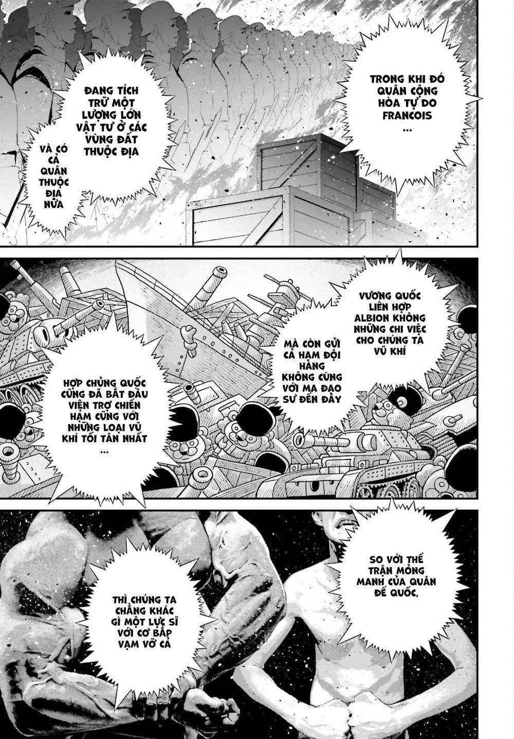 Ấu Nữ Chiến Ký Chapter 70 - Trang 2