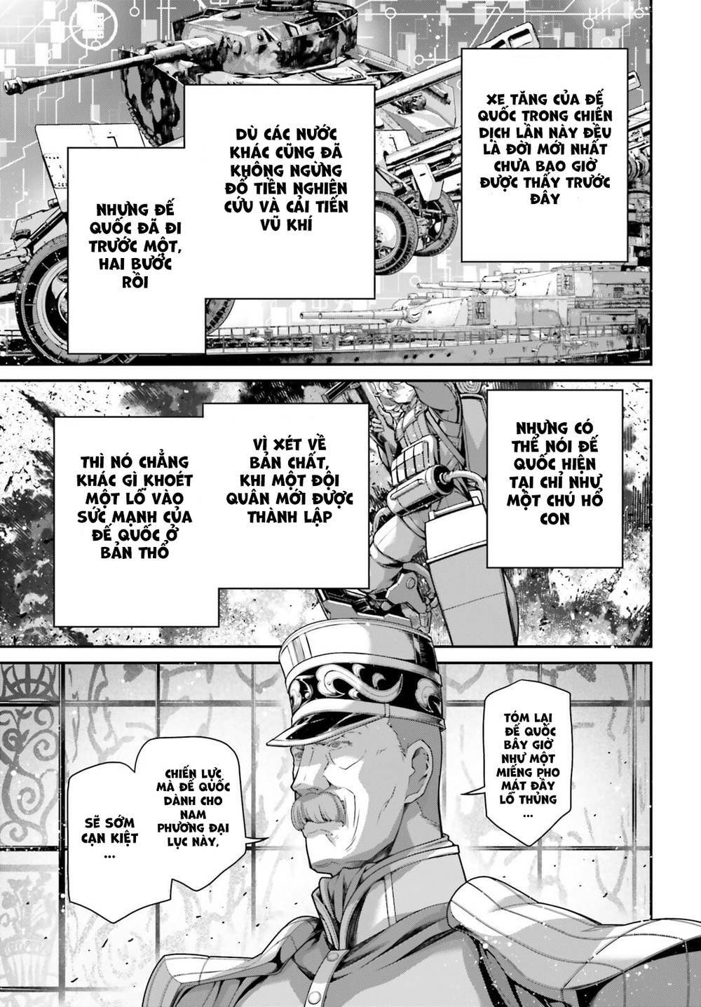 Ấu Nữ Chiến Ký Chapter 70 - Trang 2