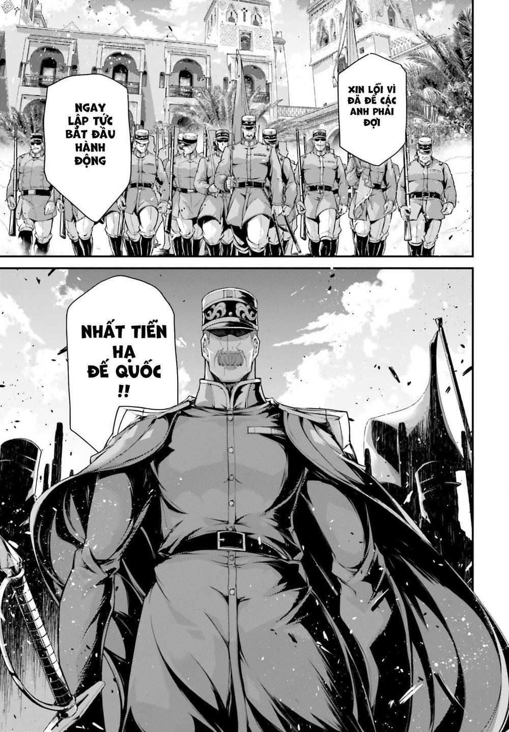 Ấu Nữ Chiến Ký Chapter 70 - Trang 2