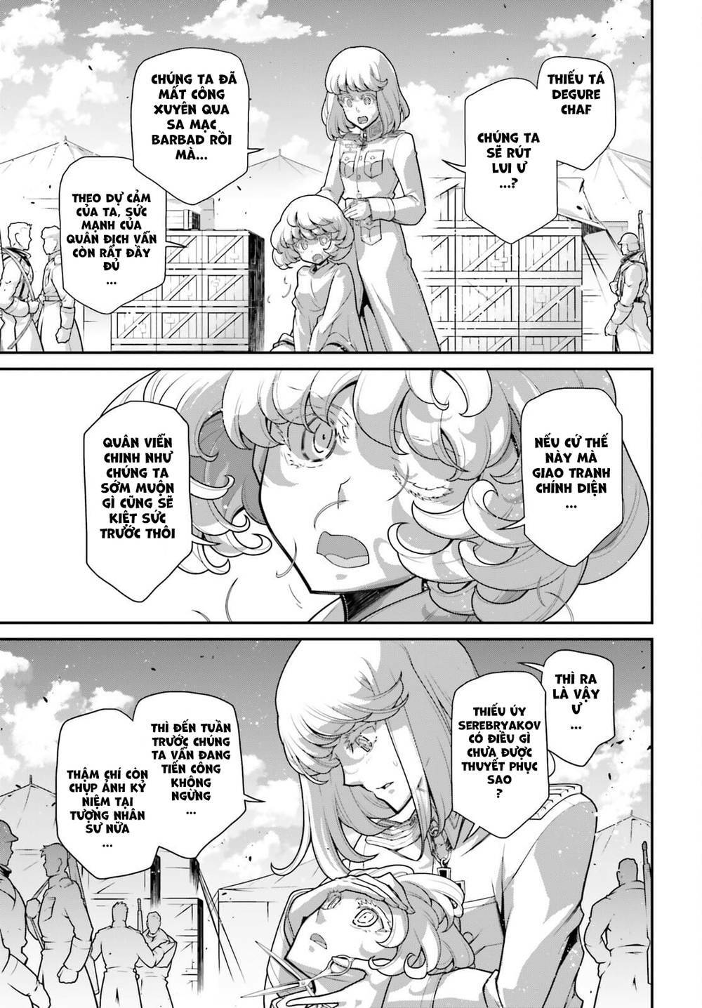 Ấu Nữ Chiến Ký Chapter 70 - Trang 2