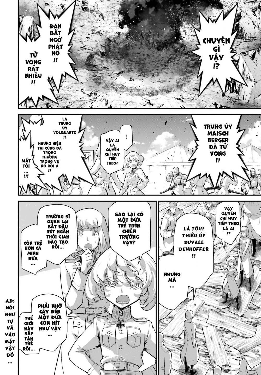 Ấu Nữ Chiến Ký Chapter 70 - Trang 2