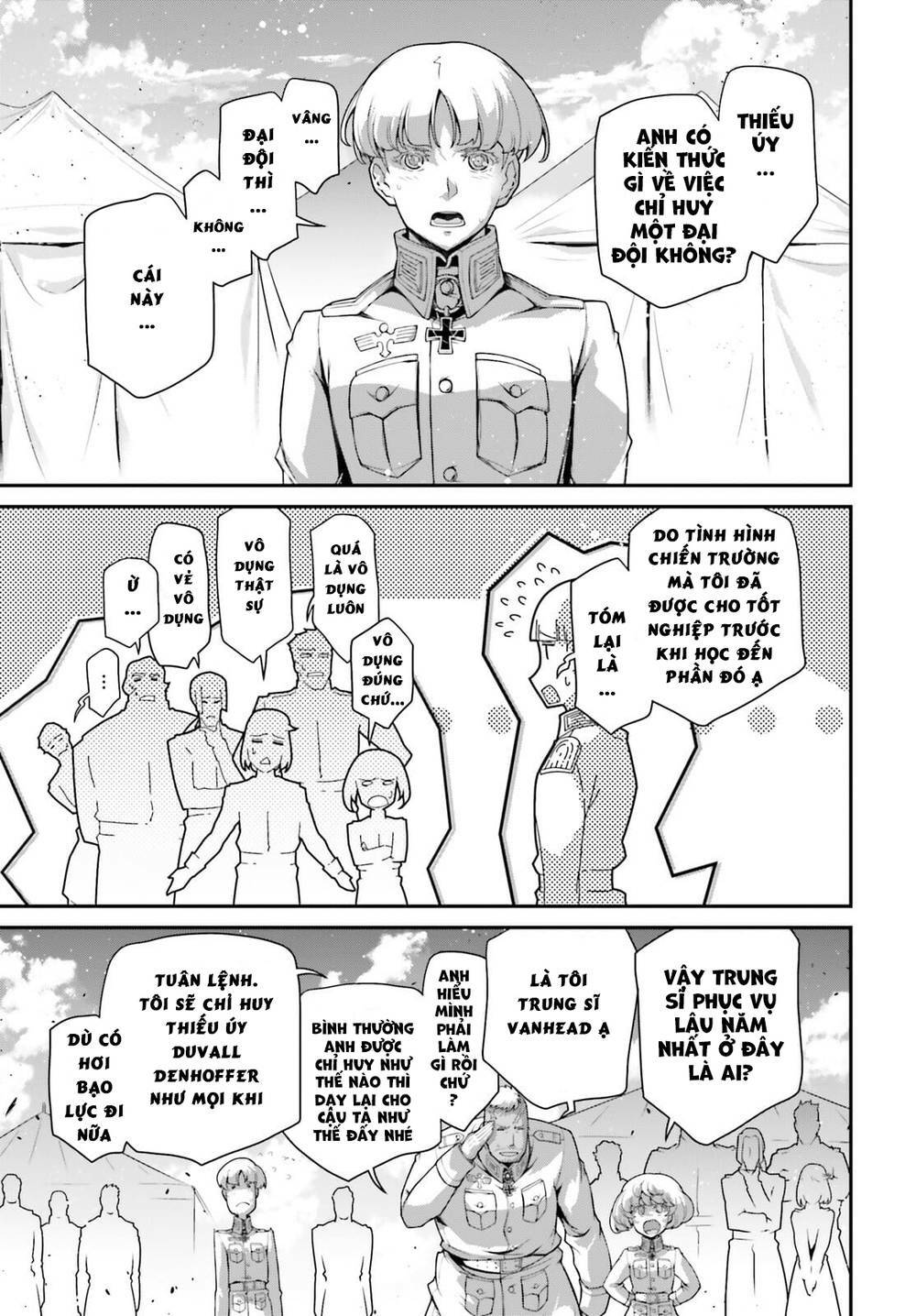 Ấu Nữ Chiến Ký Chapter 70 - Trang 2