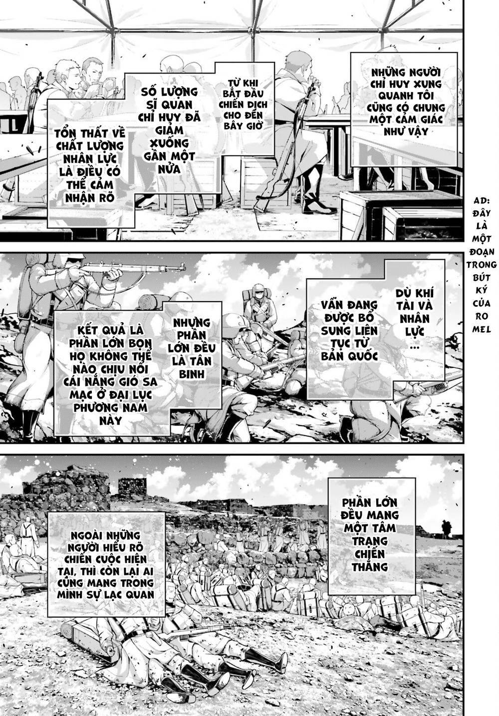 Ấu Nữ Chiến Ký Chapter 70 - Trang 2